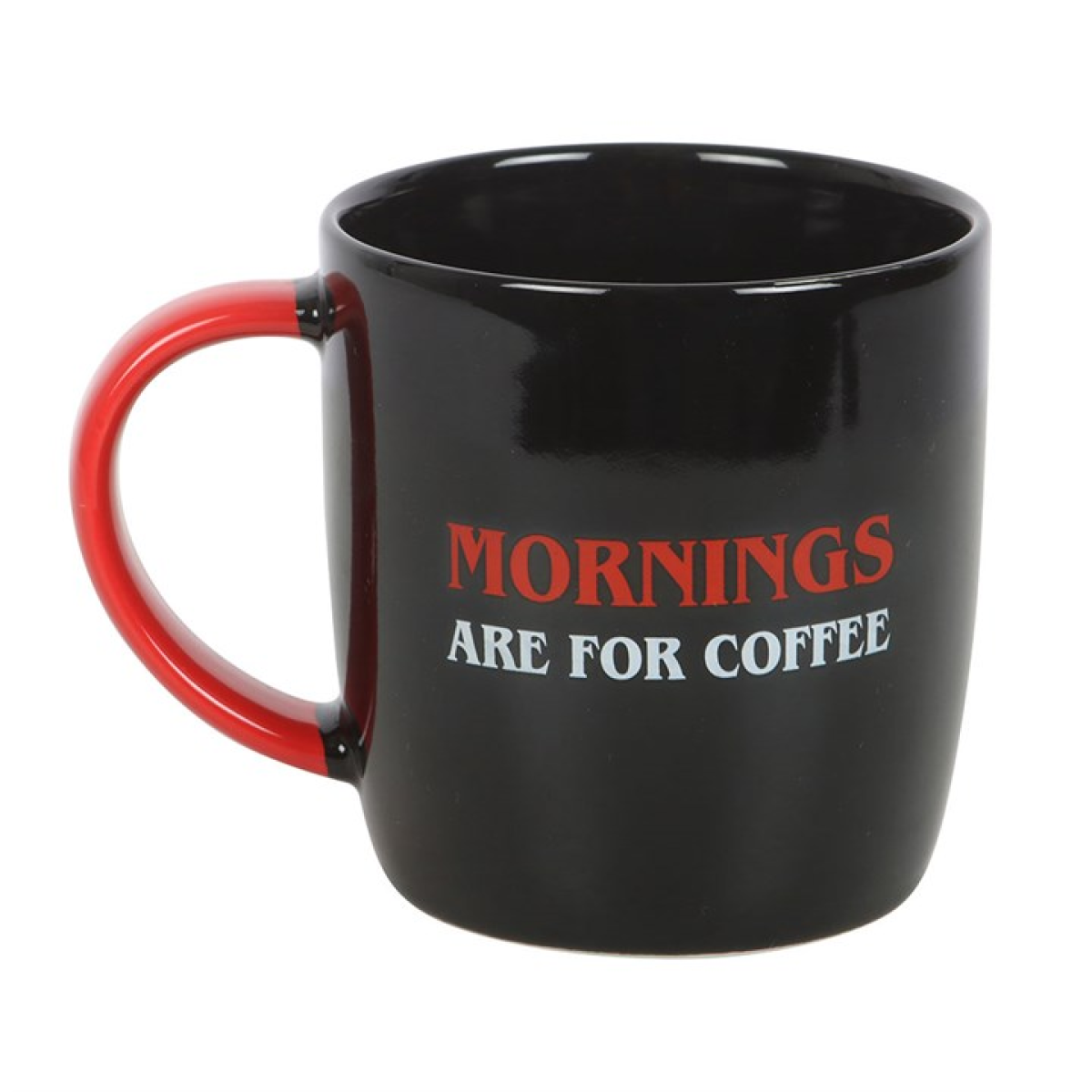 Mornings Are For Coffee Mug - Lux Gold Haven