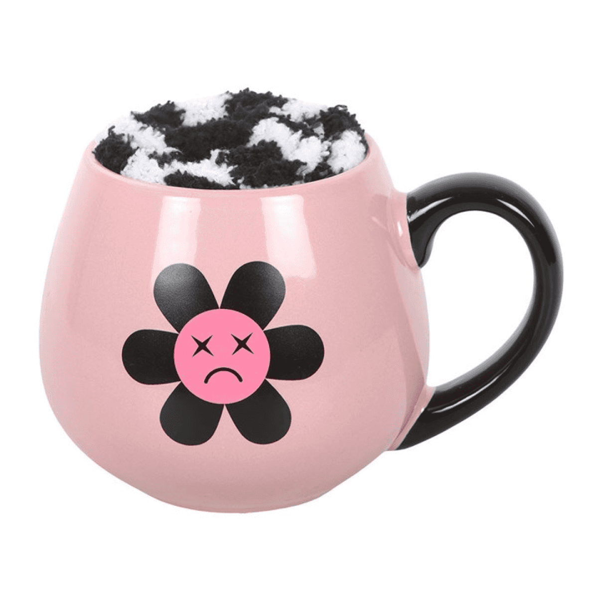 Sad Flower Mug and Socks Set - Lux Gold Haven