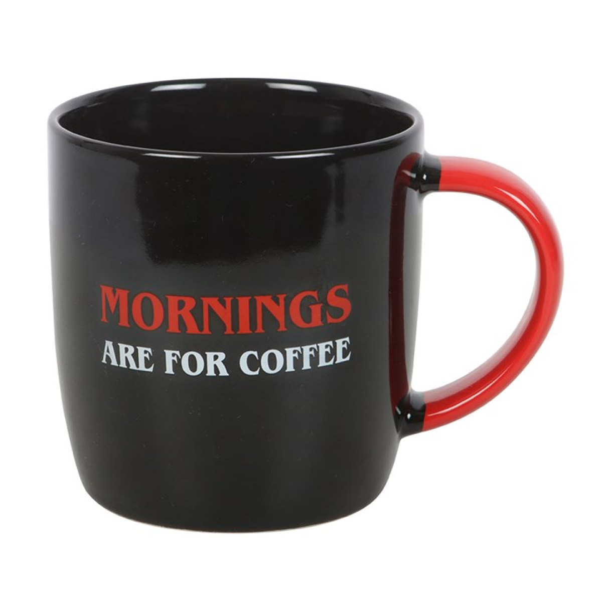 Mornings Are For Coffee Mug - Lux Gold Haven
