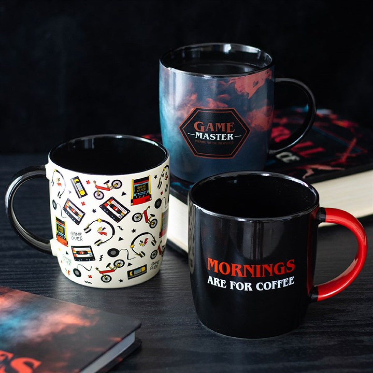 Mornings Are For Coffee Mug - Lux Gold Haven
