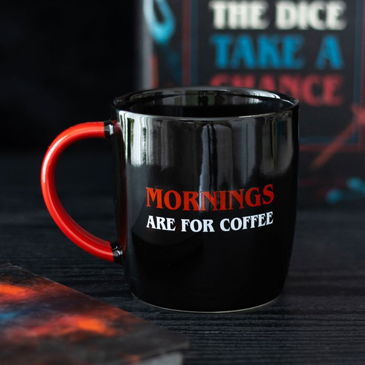 Mornings Are For Coffee Mug - Lux Gold Haven