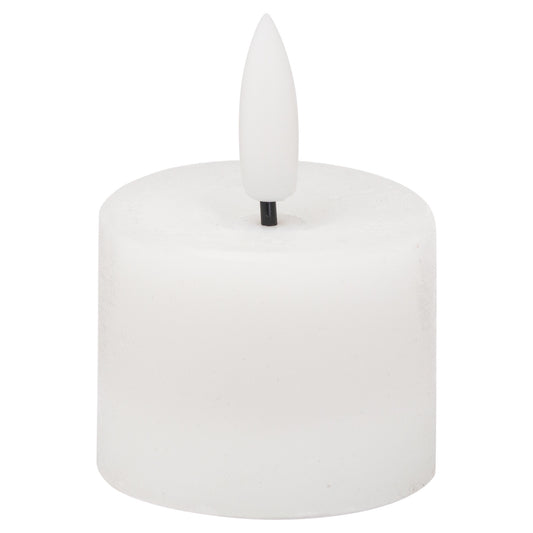 Luxe Collection Natural Glow set of 2 White LED Tealights