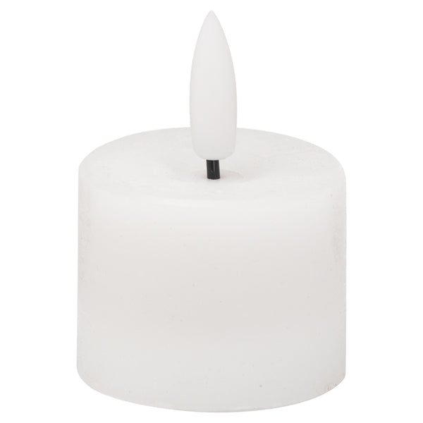 Luxe Collection Natural Glow set of 2 White LED Tealights