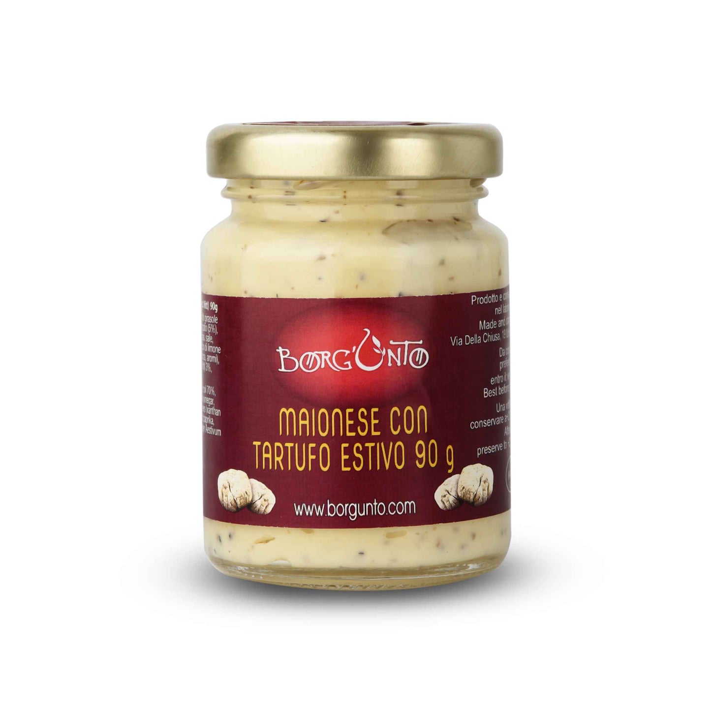 Black truffle mayonnaise